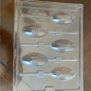 Chocolate lollipop molds